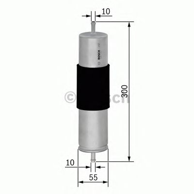 Filtru combustibil BMW 3 Touring (E46) - Cod intern: W20144350 - LIVRARE DIN STOC in 24 ore!!!