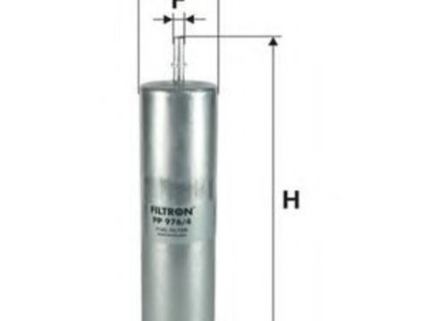 Filtru combustibil BMW Seria 1 (F21) (2011 - 2016) FILTRON PP976/4 piesa NOUA