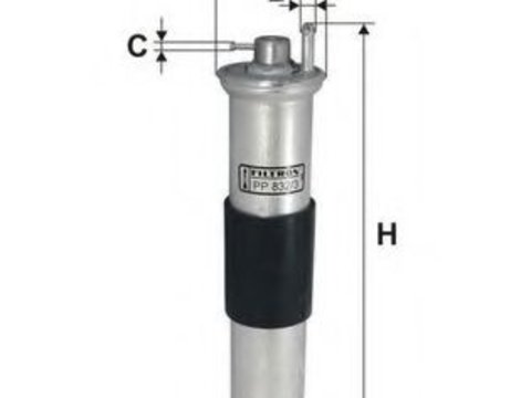 Filtru combustibil BMW Seria 3 Cabriolet (E46) (2000 - 2007) FILTRON PP832/3 piesa NOUA