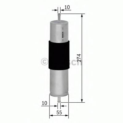 Filtru combustibil BMW Seria 3 Touring (E46) (1999