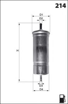 Filtru combustibil BMW Seria 8 (E31) (1990 - 1999)