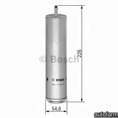 Filtru combustibil BMW X5 F15 F85 BOSCH 0 450 906 