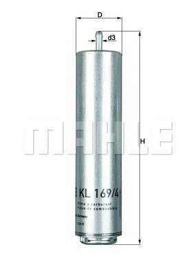 Filtru combustibil BMW X6 (E71, E72) (2008 - 2014)