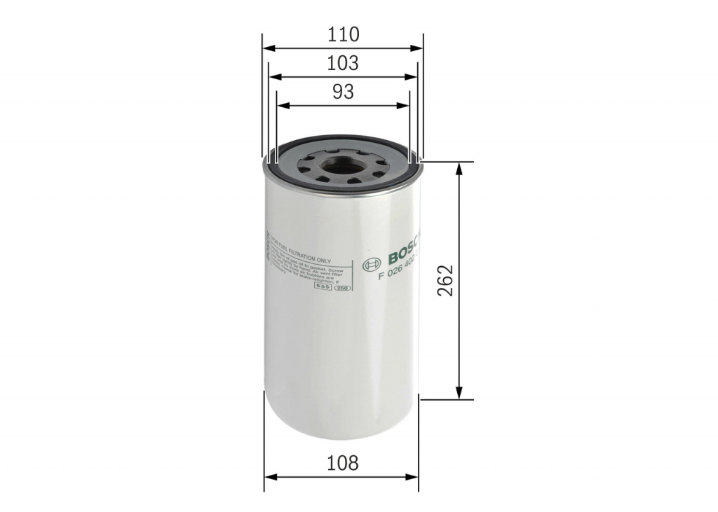 filtru combustibil BOSCH F 026 402 017 p