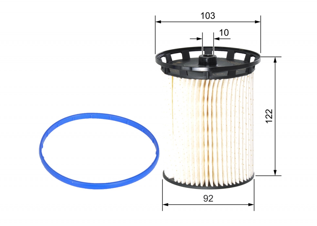 Filtru combustibil BOSCH F 026 402 221 pentru VW TOUAREG (CR7, RC8) 2017-2023