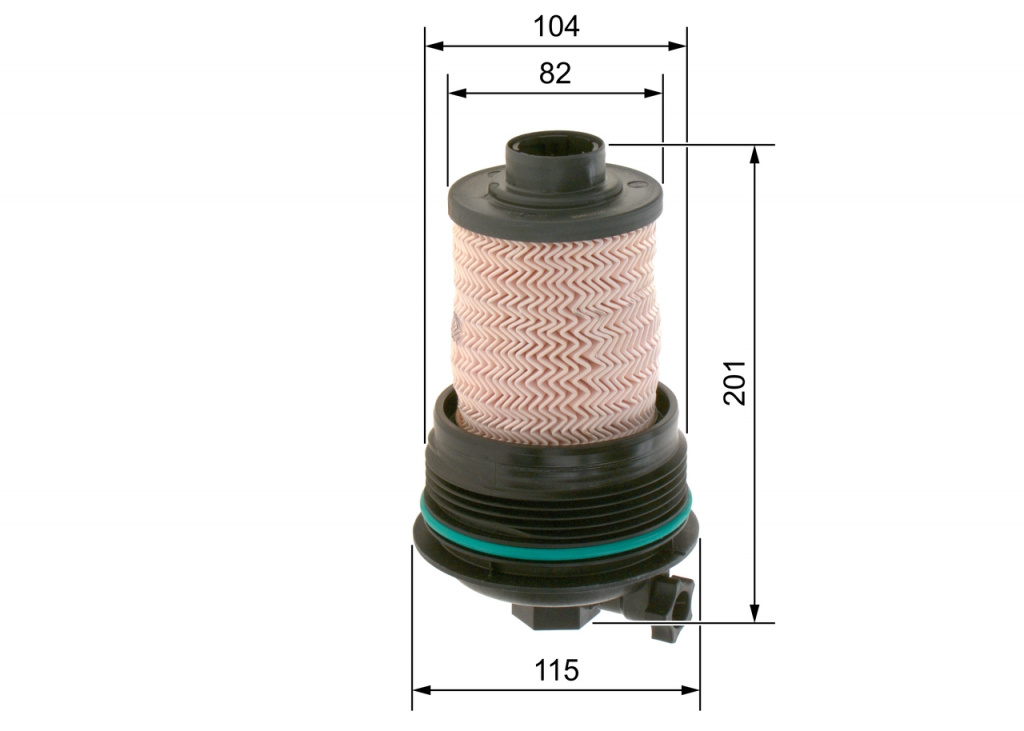 filtru combustibil BOSCH F 026 402 260 p