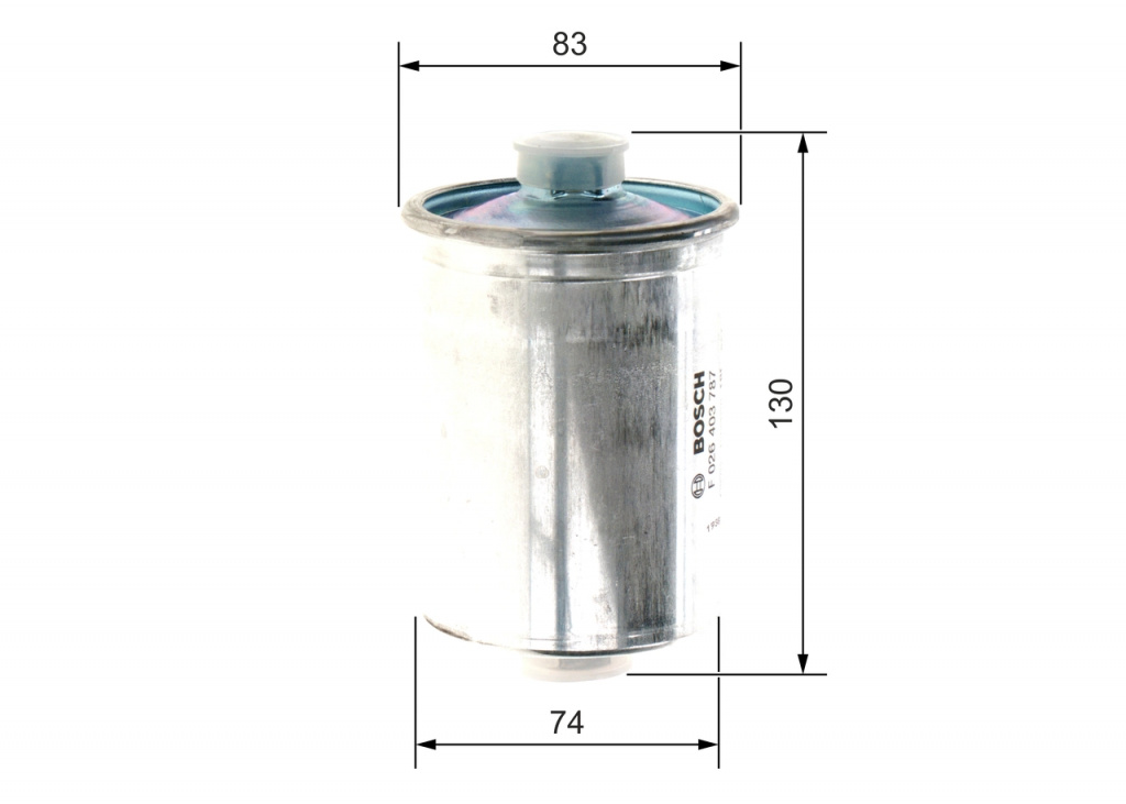 Filtru combustibil BOSCH FERRARI 512 M 1