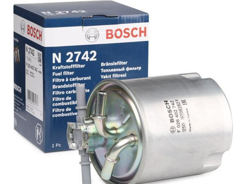 Filtru Combustibil Bosch Nissan X-Trail T31 2007-2014 F 026 402 742