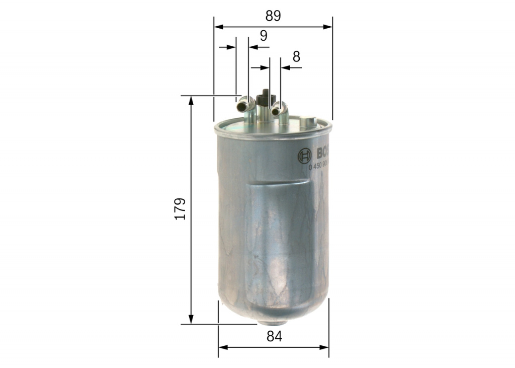 Filtru combustibil BOSCH OPEL CORSA D Caseta/ Hatc