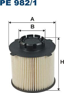 Filtru combustibil CADILLAC BLS CHEVROLET CRUZE MA