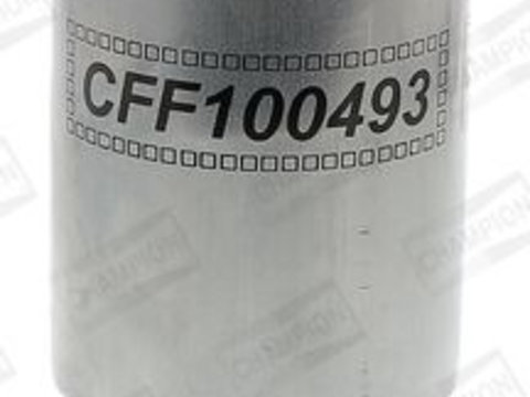 Filtru combustibil CFF100493 CHAMPION pentru Kia Sorento Hyundai Santa Hyundai I40 Hyundai Ix55 Hyundai Veracruz Hyundai Tucson Kia Sportage Hyundai Elantra Hyundai Lavita Hyundai Matrix Kia Rio Kia Cerato Kia Spectra5 Kia Spectra Kia Picanto Hyundai