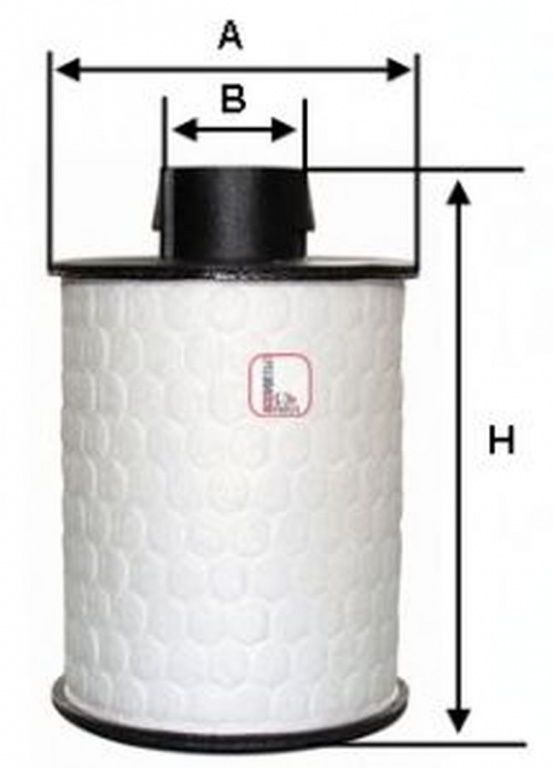 Filtru combustibil CHEVROLET CAPTIVA C100 C140 SOFIMA S6H2ONE