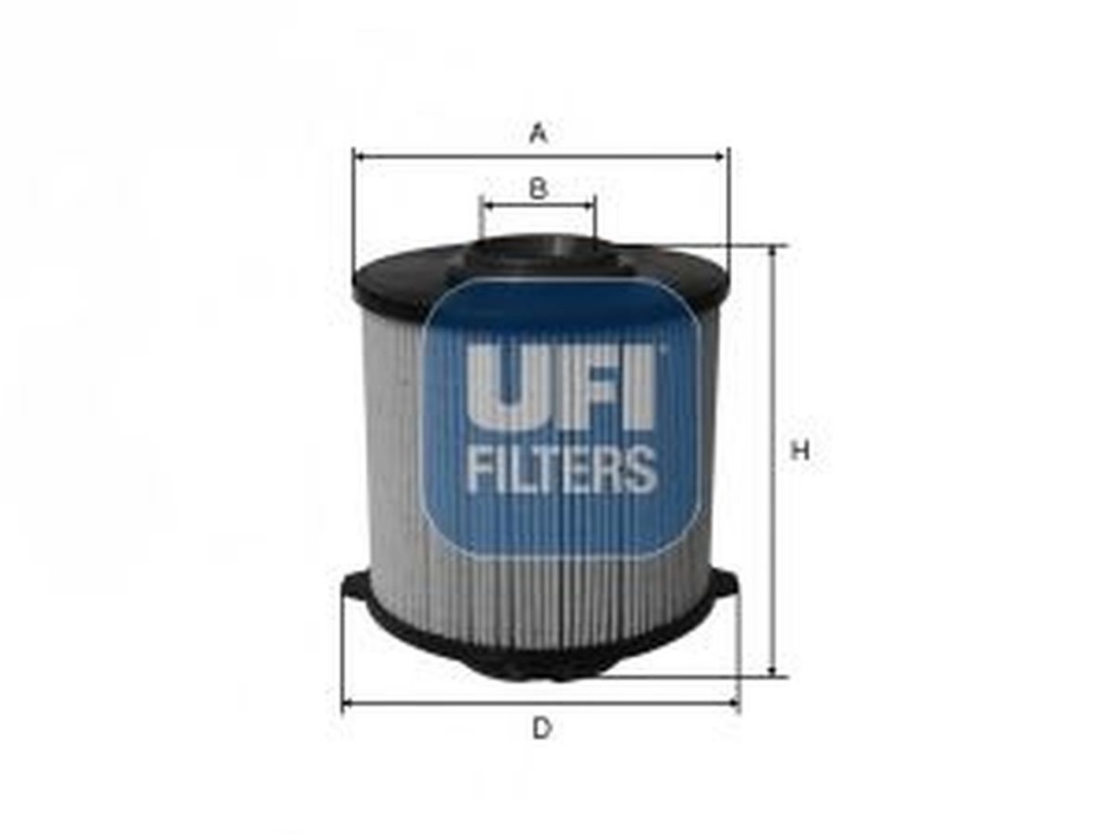 Filtru combustibil CHEVROLET CRUZE Station Wagon J308 UFI 26.058.00