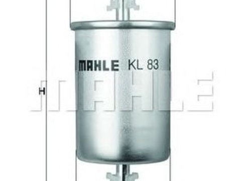 Filtru combustibil CHEVROLET SPARK M300 KNECHT KL83