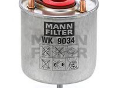 Filtru combustibil CITROËN C3 II (2009 - 2020) MANN-FILTER WK 9034 z