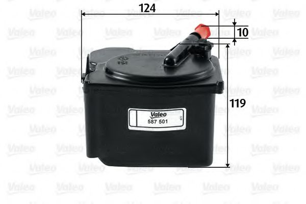 Filtru combustibil CITROËN C4 cupe (LA_) (2004 - 