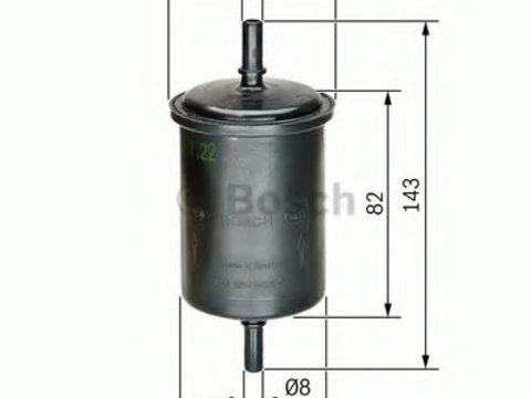 Filtru combustibil CITROËN C5 I Estate (DE_) (2001 - 2004) Bosch 0 450 902 161