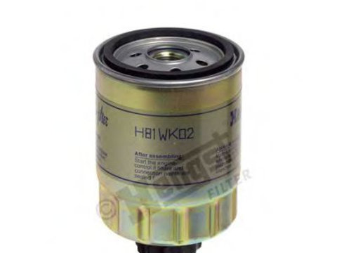 Filtru combustibil CITROËN SAXO (S0, S1) (1996 - 2004) HENGST FILTER H81WK02