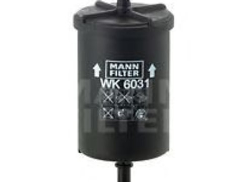 Filtru combustibil CITROËN XSARA PICASSO (N68) (1999 - 2016) MANN-FILTER WK 6031