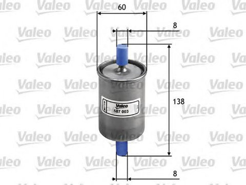 Filtru combustibil CITROEN BX Break XB- VALEO 587003 PieseDeTop