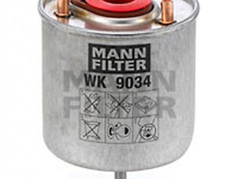 Filtru combustibil CITROEN C-ELYSEE MANN WK9034Z