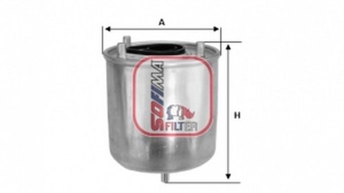 filtru combustibil CITROEN C-ELYSEE SOFI