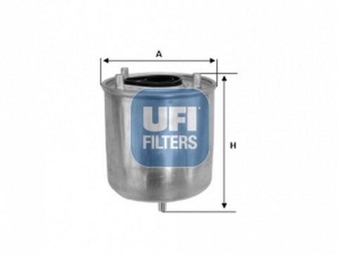 Filtru combustibil CITROEN C-ELYSEE UFI 24.127.00