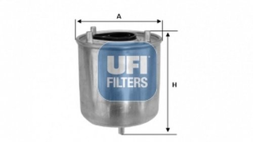 filtru combustibil CITROEN C-ELYSEE UFI 