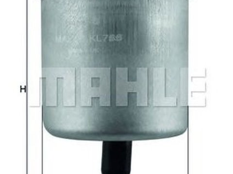 Filtru combustibil Citroen C4 II B7 KNECHT KL788