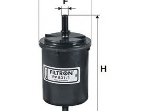 Filtru combustibil CITROEN C5 I (DC) (2001 - 2004) FILTRON PP831/1 piesa NOUA
