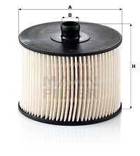 Filtru combustibil # CitroEn C8 2006 2007 2008 2009 2010 2011 2012 2013 2014 2015 2016 2017 2018 2019 2020 2021 2022 2023 2024 2025 # PU 1018 x # MANN FILTER