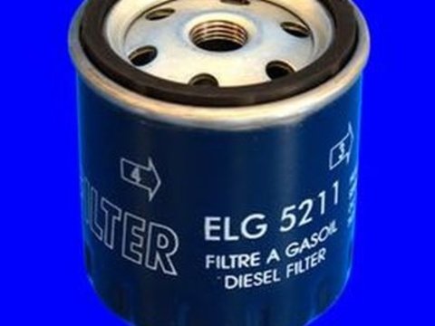Filtru combustibil CITROEN SAXO S0 S1 MECA FILTER ELG5211