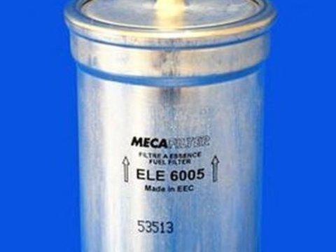 Filtru combustibil CITROEN SAXO S0 S1 MECA FILTER ELE6005