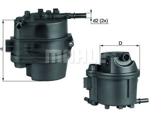 Filtru combustibil Citroen XSARA Break N2 KNECHT KL777D