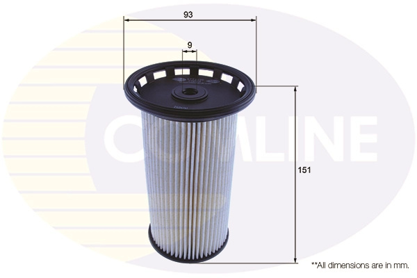 Filtru combustibil COMLINE EFF270D pentru masina FORD TRANSIT CONNECT V761 Autoutilitara/limuzina spatioasa (PU2) 2024 2025