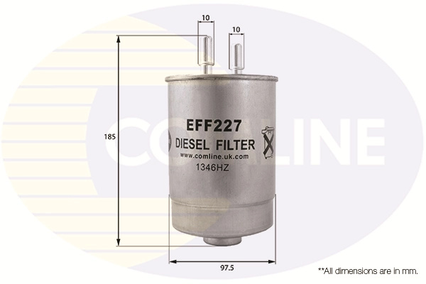 Filtru combustibil Comline RENAULT FLUENCE (L3_) 2010-2019 - EFF227