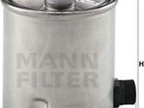 Filtru combustibil DACIA LOGAN LS MANN-FILTER WK 9008
