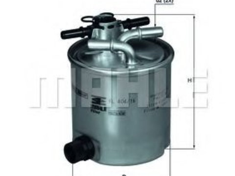 Filtru combustibil DACIA LOGAN MCV (KS_) (2007 - 2020) MAHLE ORIGINAL KL 404/16