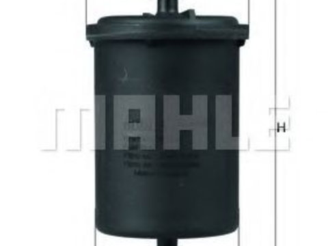 Filtru combustibil DACIA LOGAN MCV (KS_) (2007 - 2020) MAHLE ORIGINAL KL 416/1