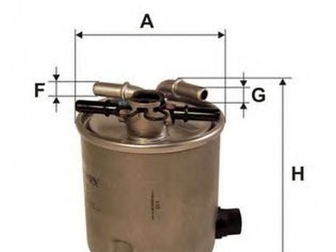 Filtru combustibil DACIA SANDERO FILTRON PP9805