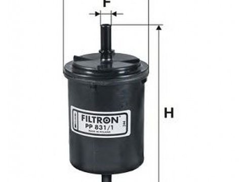 Filtru combustibil DACIA SOLENZA FILTRON PP8311