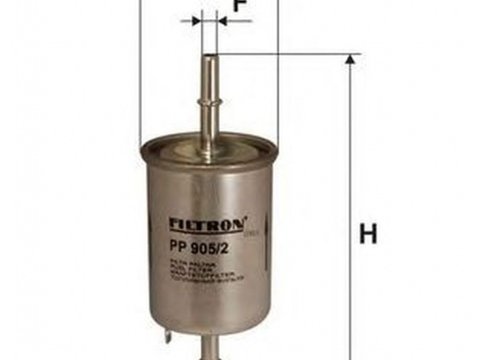 Filtru combustibil DAEWOO LANOS limuzina KLAT FILTRON PP9052