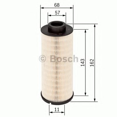 Filtru combustibil diesel FUSO (MITSUBISHI) CANTER (An fabricatie 11.2010 - ..., 131 - 175 CP, Diesel) - Cod intern: W20144517 - LIVRARE DIN STOC in 24 ore!!!