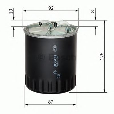 Filtru combustibil diesel MERCEDES-BENZ ML-Class (