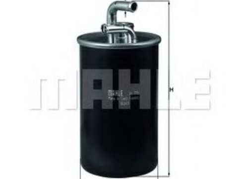 Filtru combustibil DODGE CALIBER (2006 - 2020) MAHLE ORIGINAL KL 775