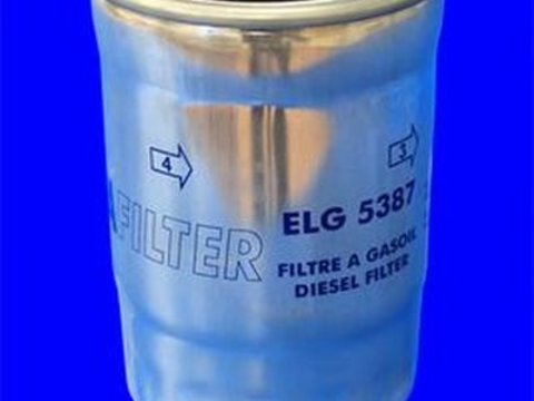 Filtru combustibil DODGE NITRO MECA FILTER ELG5387