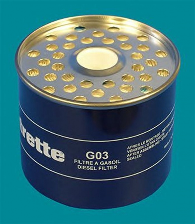 Filtru combustibil FIAT 500 Serie MECA FILTER G03