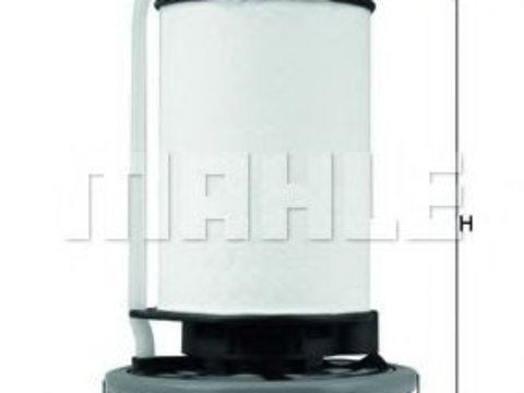 Filtru combustibil FIAT 500L (199_) (2012 - 2020) MAHLE ORIGINAL KX 398