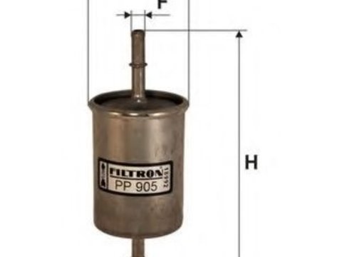 Filtru combustibil FIAT BRAVA (182) (1995 - 2003) FILTRON PP905 piesa NOUA