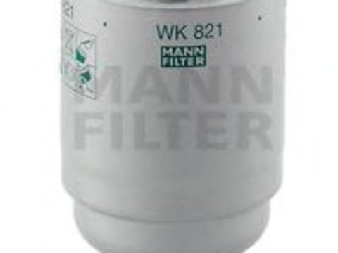 Filtru combustibil FIAT BRAVO I (182) (1995 - 2001) MANN-FILTER WK 821 piesa NOUA